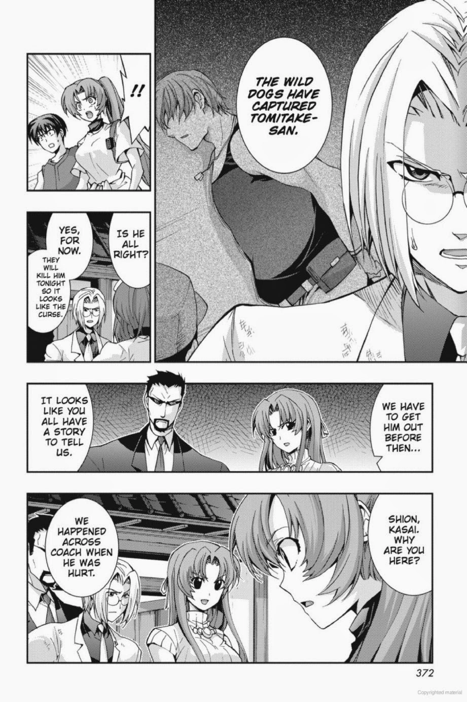 Higurashi no Naku Koro ni - Matsuribayashi Chapter 27 4